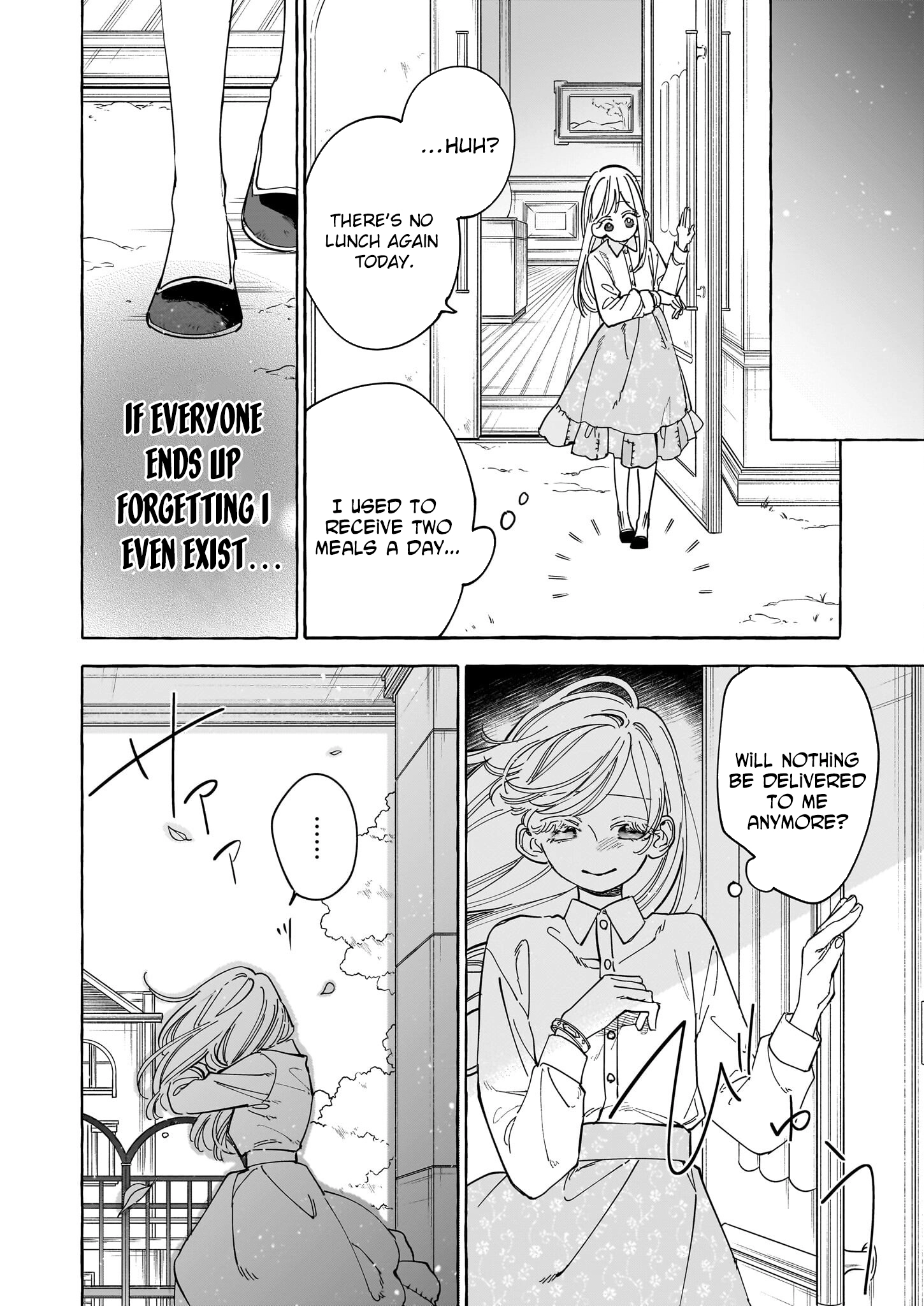 The Unlucky Lady Who Found Happiness with the Masked Duke Chapter 1 - . Page 11